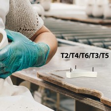 Kiln Stilt Ceramic Tripod Pottery Tools Refractory Firing Temperature