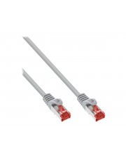 InLine 70er Bulk-Pack Patchkabel S/FTP PiMf Cat.6 250 MHz halogenfrei Kupfer