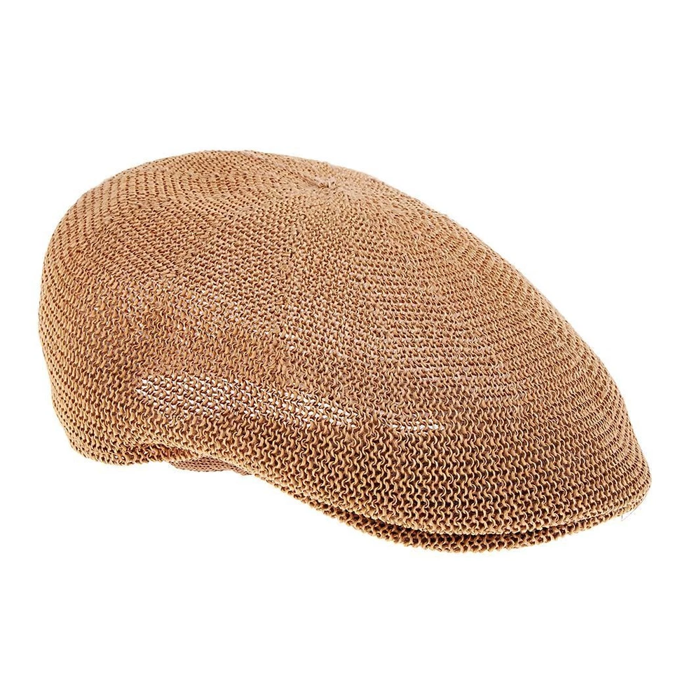 Chapeau de paille respirant pour homme, style gavroche, style cabby. - Photo 1/1