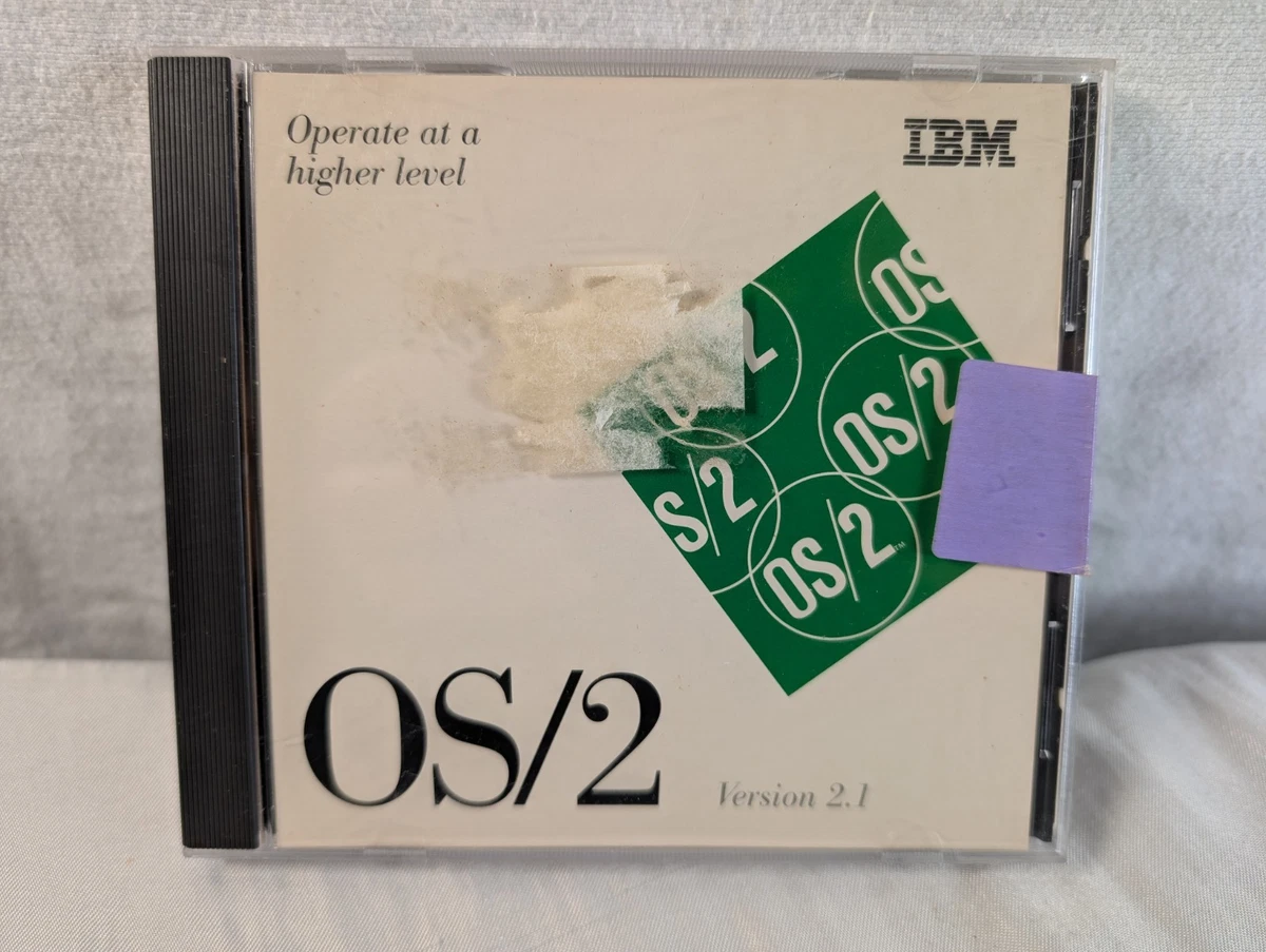IBM OS/2 Operating System Software for sale | eBay