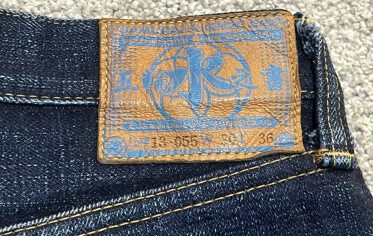 Samurai Genuine Jeans Go Rin No Sho (五輪書) – Original S5000GX-M