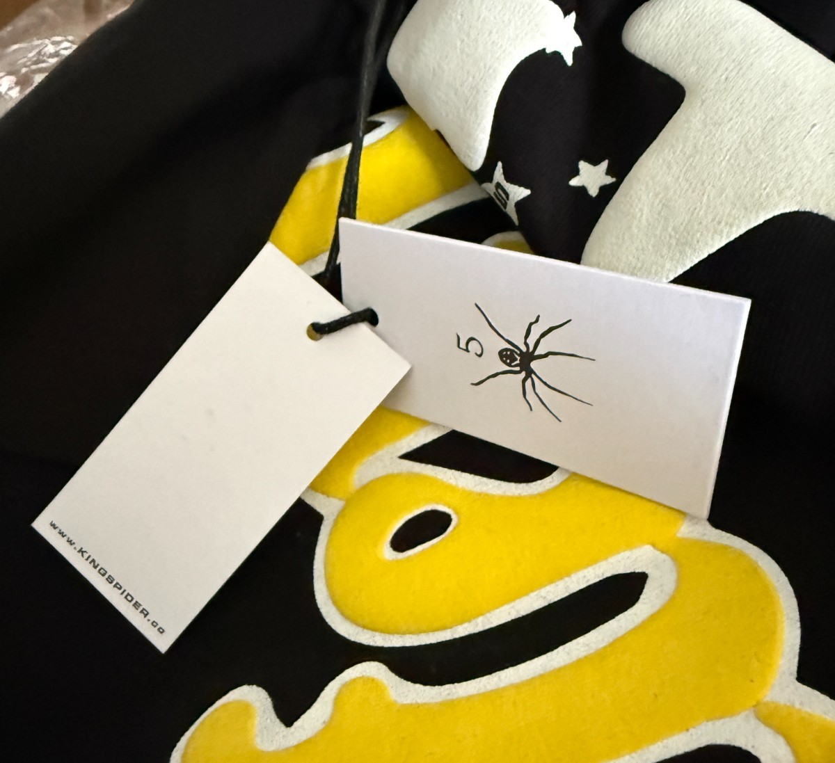 Sp5der Spider Jeffery Tee T-Shirt Black Size L Large NEW w/tags | eBay