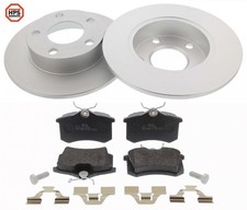 Bremsensatz Scheibenbremse Hinterachse für VW PASSAT B5 Variant B5.5