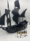 LEGO Pirates of the Caribbean: The Black Pearl 4184 Complete READ DESCRIPTION