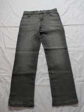 The Children's Place Boy's Straight Stretch Denim Jeans JT8 Gray Size 12 NWT