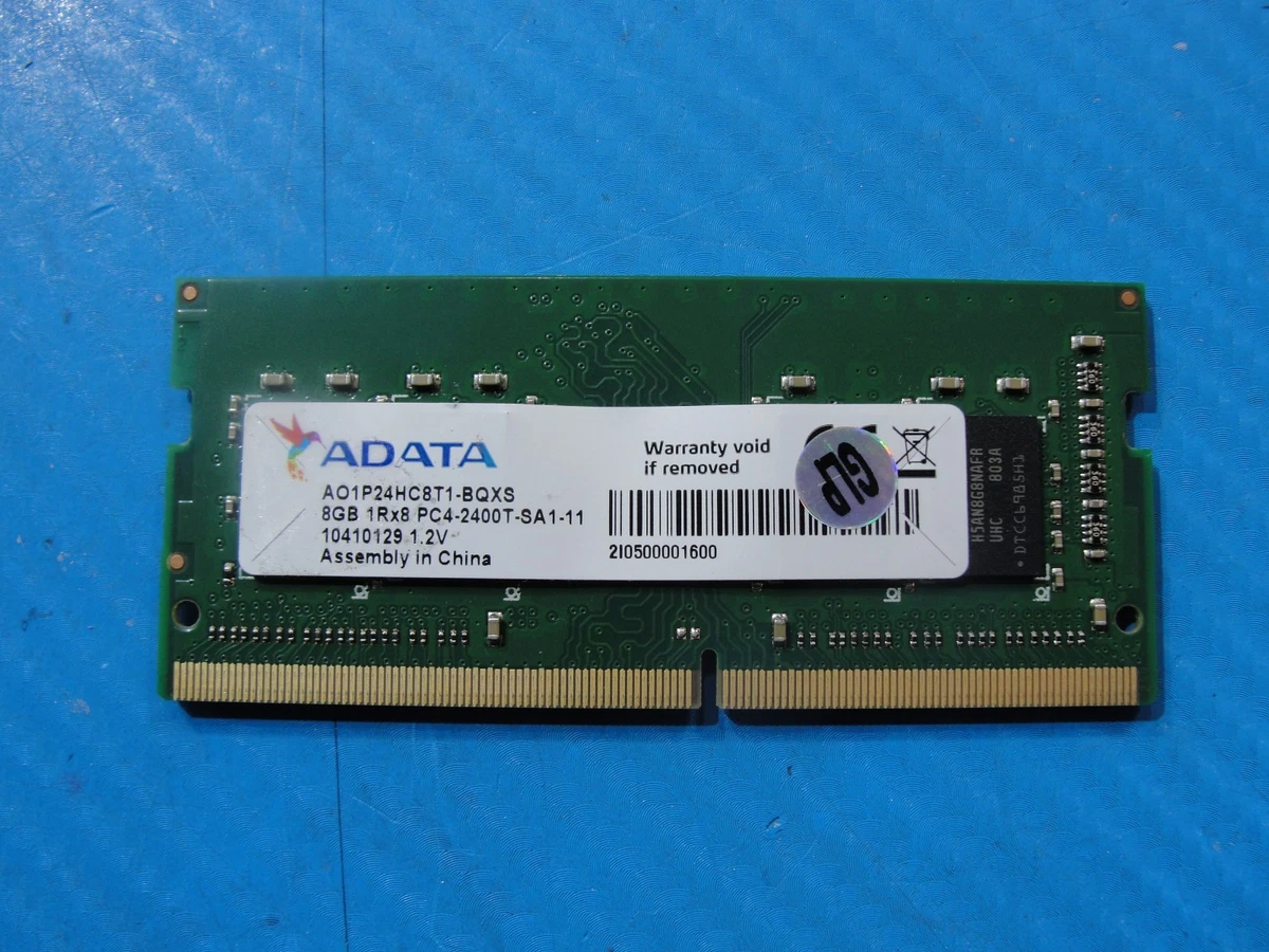 ADATA PC4-19200 (DDR4-2400) Bus Speed Computer RAM 8 GB Total