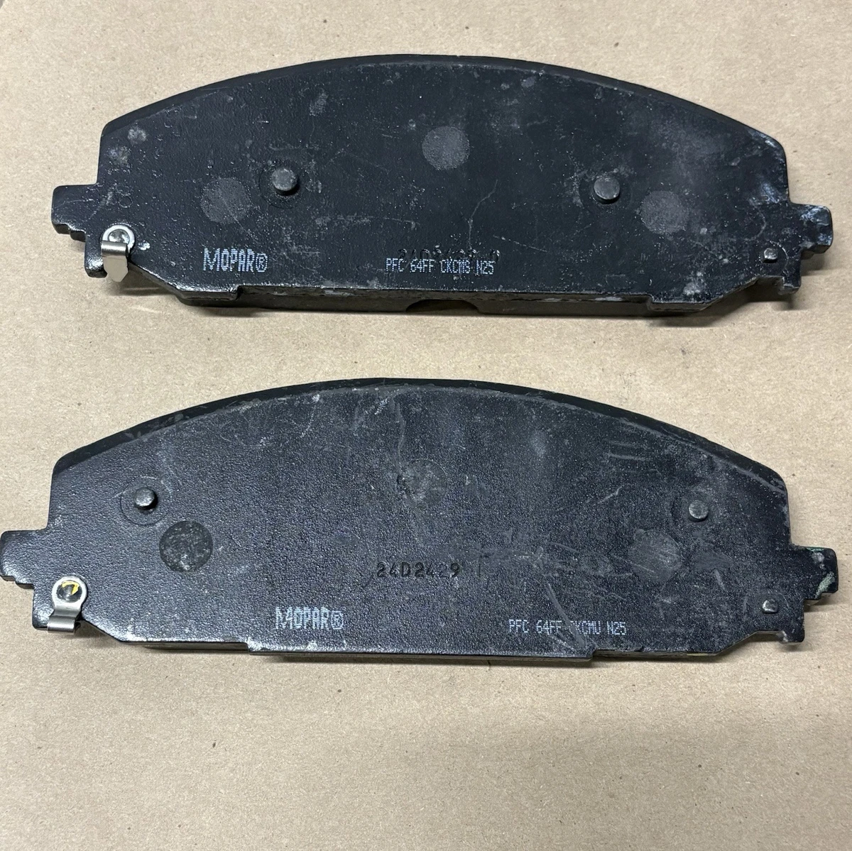 Mopar Brake Pads Set of 4 PFC 64FF N25 photo 5
