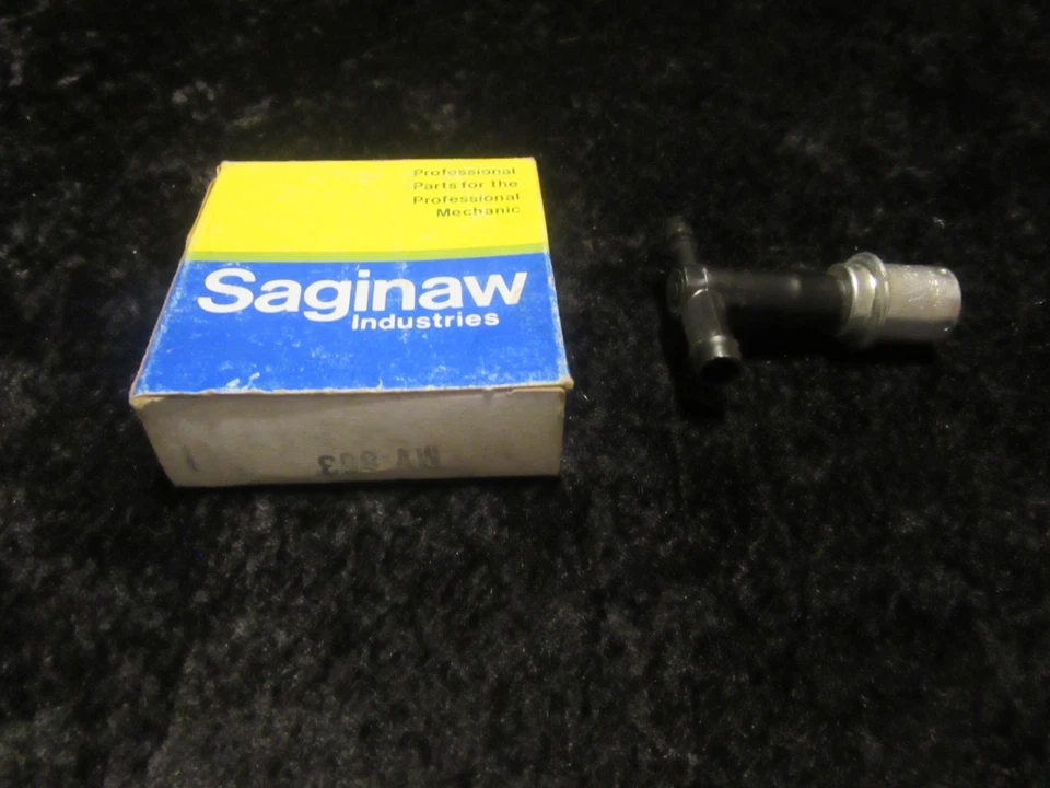 Chevrolet Corvette 1981-1984 nuevo en stock Saginaw Industries válvula PCV en caja original Foto 2 de 4