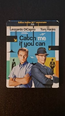 CATCH ME IF YOU CAN- BluRay STEELBOOK -deutsch - von Steven Spielberg