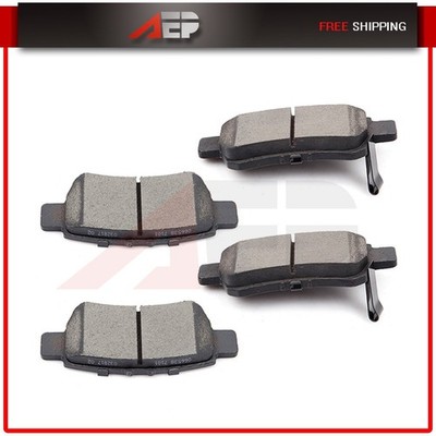 Premium Ceramic Brake Pads Rear Fits Honda Odyssey 2005 2006 2007 2008 2009-2010