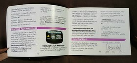 Lot Of Nes Manuals: Wrestlemania, Wrestlemania Challenge,  WCW World...