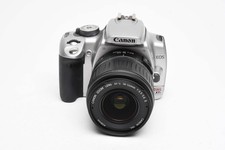 Canon Rebel XTi Silver DSLR w/18-55mm f3.5-5.6 II Zoom Lens, UV, Strap, Batt, Ch