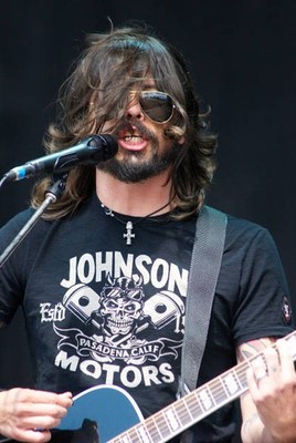 Dave Grohl And 606 And Foo Fighters Playing Acoustic Show Under Th- Old Photo 7