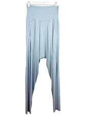 Alo Yoga Blue Axis Harem Pants Size Large Womens Relaxed Lounge