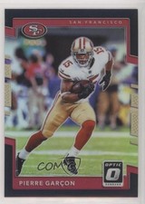 2017 Donruss Optic Black Prizm 5/25 Pierre Garcon #40 0b2