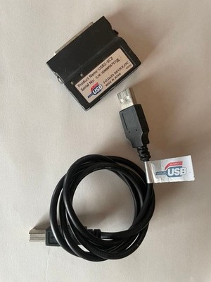 I-O Data USB2-SC USB 2.0 To SCSI Converter Adapter For MO Drive Scanner Used JP