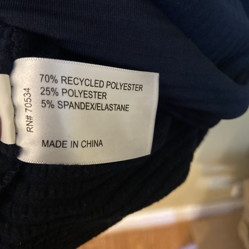 ORVIS HORSESHOE HILLS Waffle Fleece (?)  Maglione 1/4 Zip Navy XL - Foto 13 di 14