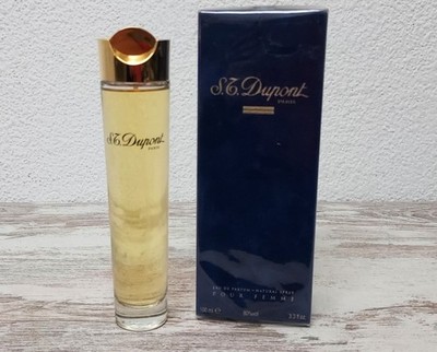 S.T. Dupont pour Femme EDP (eau de parfum) 100ml. Discontinued vintage.