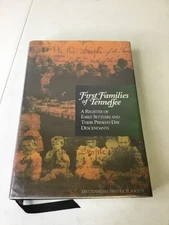 First Families of Tennessee. 2000 HCDJ + Mylar. X-Library, Illustrated