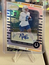 2024 Panini Absolute - Rookies Anthony Gould #192 Spectrum Signatures /299 (AU,