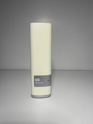 WD My Cloud 4TB NAS Network Attached Storage  Cloud Ethernet Drive White TESTED