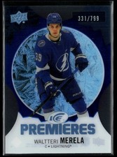 2023-24 Upper Deck Ice Blue #153 Waltteri Merela RC 331/799