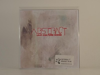 LO-FI CULTURE SCENE ABSTRACT (H1) 2 Track Promo CD Single including Picture Slee