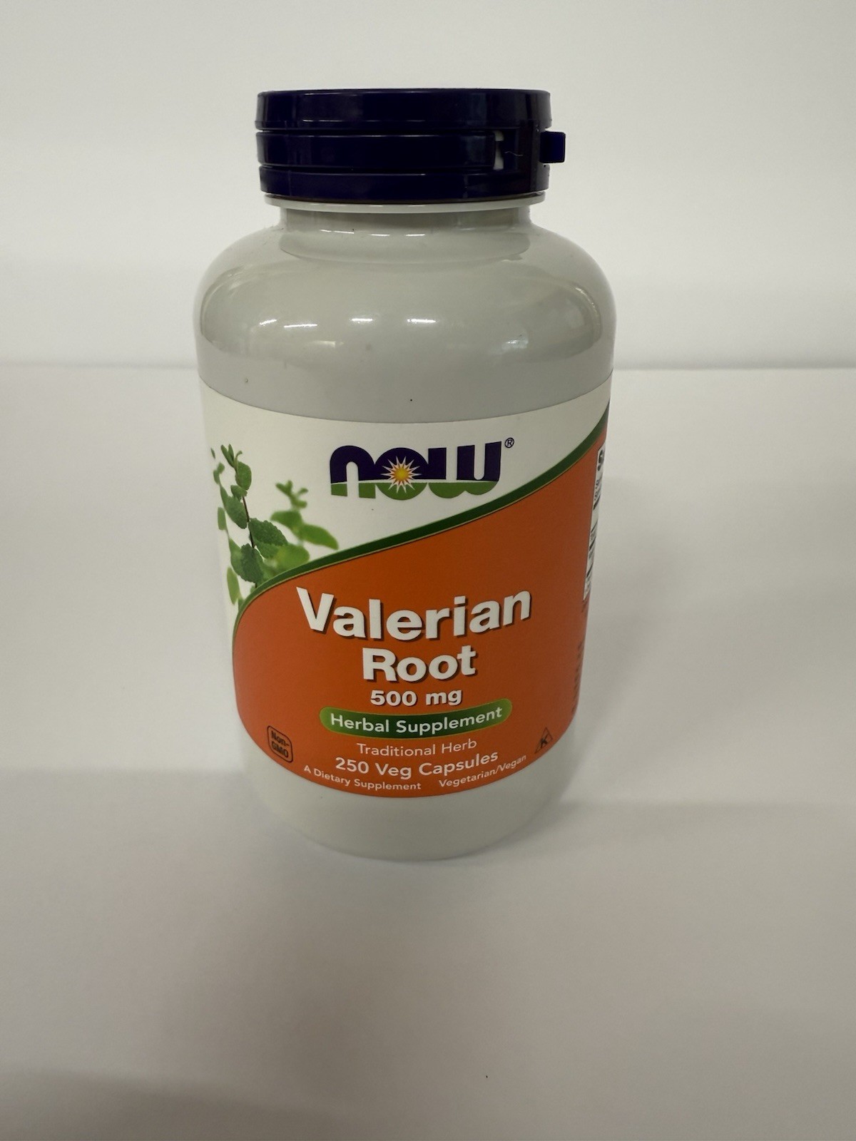 NOW Foods Valerian Root 500mg Veg Capsules - 250 Count Exp 09/2028