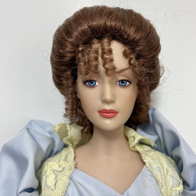 Franklin Mint Josephine 16” Doll Memoirs Original Gibson Girl