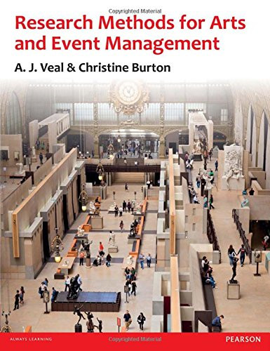 Research Methods for Arts & Event Management - Veal, A.J.