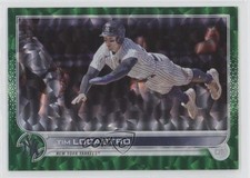 2022 Topps Update Green Foil 380/499 Tim Locastro #US156 sh7