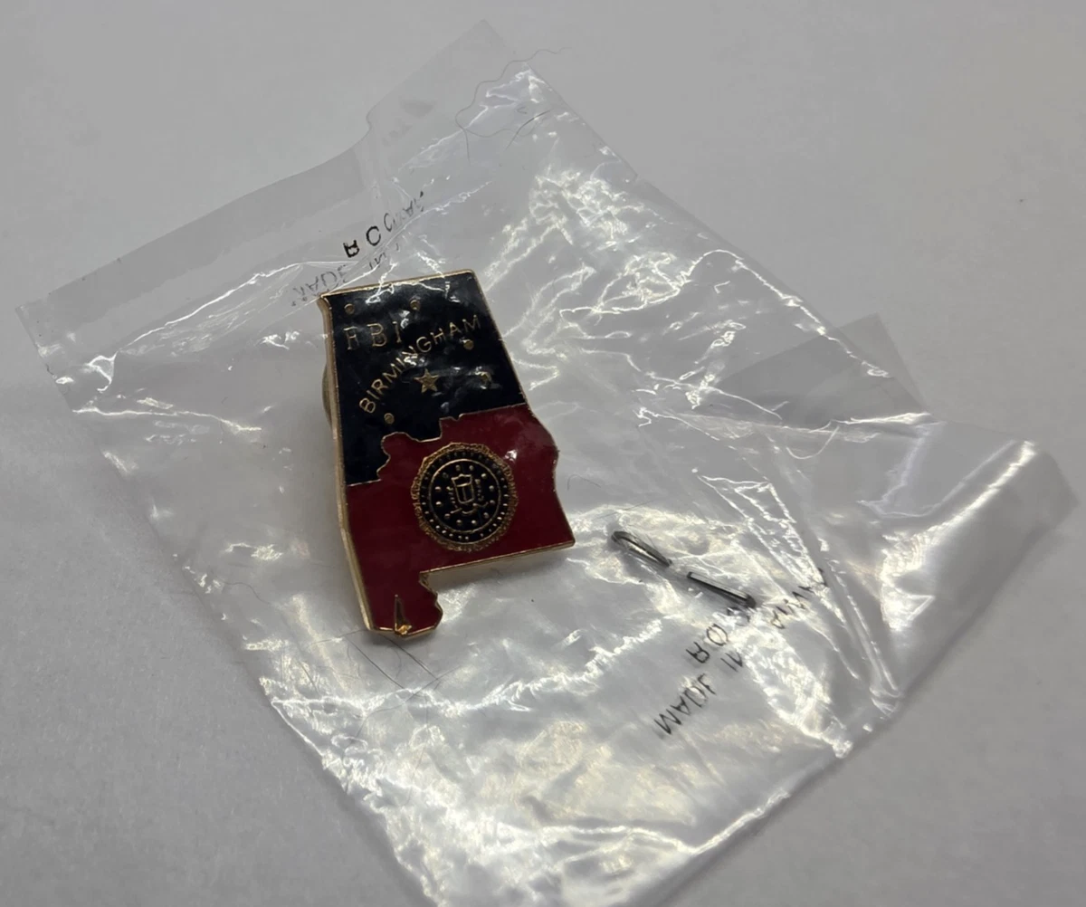 Fbi Badge In Collectible Police Pins & Buttons for sale | eBay