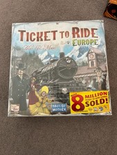 Ticket to Ride Europe NEW SEALED