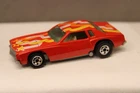 VINTAGE HOT WHEELS LOW DOWN GRAY PLASTIC BASE VERY NICE CONDTION  c