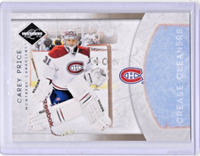 2011-12 Limited Crease Cleaners 139/199 Carey Price #3