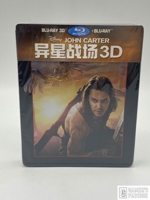 John Carter 3D    Blue-Ray   NEU   NEW   SEALED  
