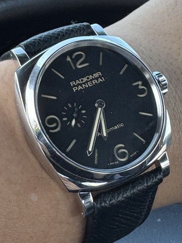 Panerai Radiomir 1940 Automatic Black Dial Men's Watch PAM00572