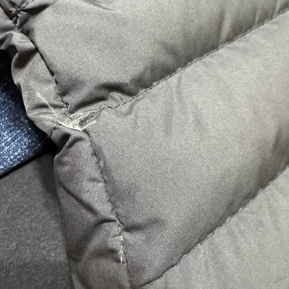 Chaqueta de plumón de ganso Lululemon Fluffin para mujer talla 6 negra Foto 4 de 4