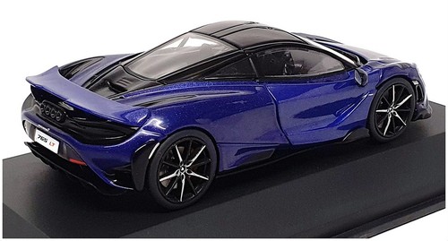 Solido 1/43 Scale Diecast S4311906 - McLaren 765LT - Met Blue - Picture 2 of 5