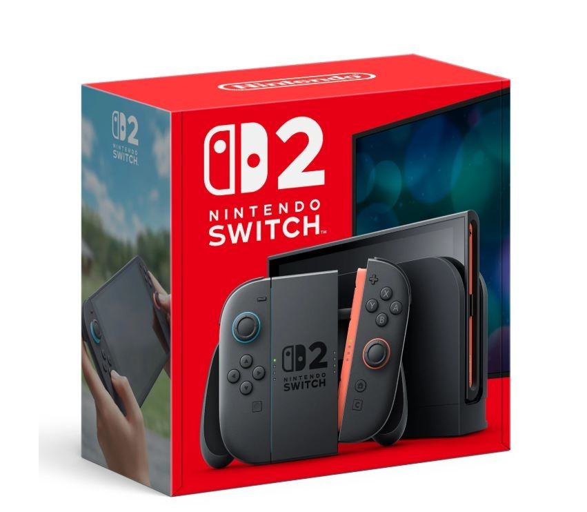 Nintendo Switch 2 Gaming Console