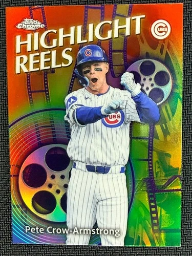 2026 Topps Series 2 Pete Crow-Armstrong Base (RAW)