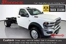 2026 Ram 5500 Tradesman Chassis, Cummins Diesel, Max Tow, Forged Wheels