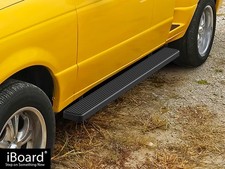 Running Board Side Step 5in Black Fit Ford Rangermazda B Super Cab 2dr 98-11 Running Board Side Step 5in Black Fit Ford Rangermazda B Super Cab 2dr 98-11