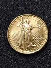 🌟 1987 UNC 1/4 oz $10 Gold American Eagle Bullion Coin VINTAGE DATE