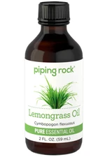 Lemongrass Pure Essential Oil | 2 fl oz | by Piping Rock