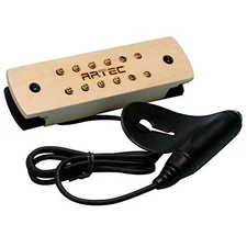 ARTEC Sound Hole Pickup Wooden Pickup Cover WSH12-MP-OSJ Maple