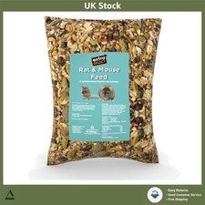 Flavorful 12.55kg Rat & Mouse Food with Banana, Fish & Vegetable Delights