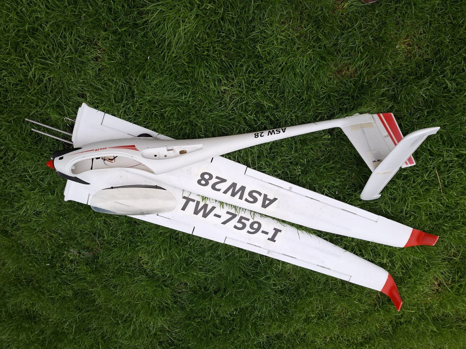 ASW28 R/C Motor Glider 2.4m