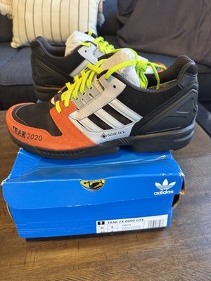 Adidas x IRAK ZX 8000 GORE-TEX Shoes Mens Size 8.5 A-ZX Series New In Box