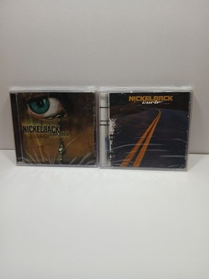 Nickleback Curb Sealed CD 2002 and Silver Side Up Sealed CD 2001. NEW!!